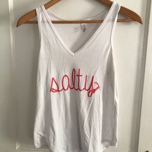 Salty Cape Cod tank